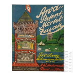 Germany- Advertising Flyer for Insulating Mortar 