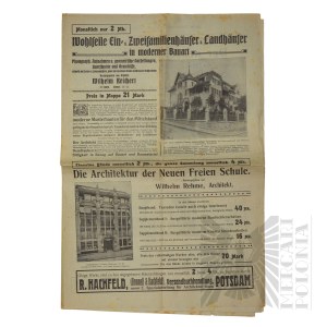 Germany - Affordable Single-Family Homes in the Countryside (Wohlfeile ein Zweifamilienhäuser Landhaufer, Potsdam) Potsdam