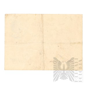 Weimar Republic - Substitute Money - Ersatzgeld. 5 Marks.