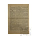 III Rzesza - Dwutygodnik Polityczny, Nr 11, Październik 1944, Kraków.