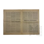 III Rzesza - Dwutygodnik Polityczny, Nr 11, Październik 1944, Kraków.
