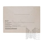 III Rzesza - List ze Stalagu XVII B Krems-Gneixendorf.