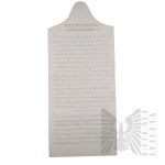III Rzesza - List ze Stalagu XVII B Krems-Gneixendorf.