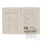 PRL - Program Teatru Wielkiego w Poznaniu na sezon 1947-1948