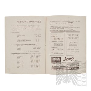 People's Republic of Poland - Program of the Grand Theater in Poznan for the 1947-1948 season
