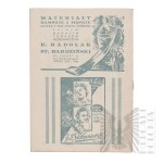 PRL - Program Teatru Wielkiego w Poznaniu na sezon 1947-1948