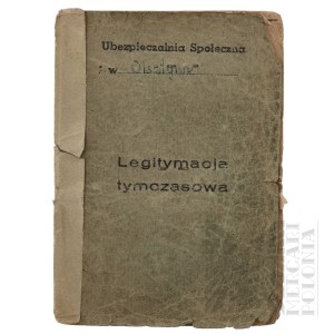 People's Republic of Poland - Provisional Legitimacy of Małgorzata Brazewicz. Olsztyn.
