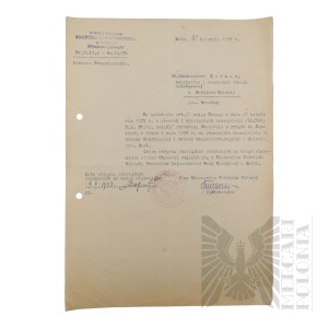 People's Republic of Poland - Service Documents of Vladimir Downar