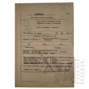 People's Republic of Poland - Verification Application In the Matter of Awarding the 