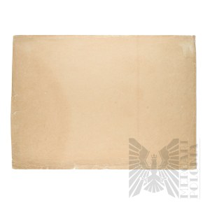 People's Republic of Poland - Diploma of Honor from the All-Poland National Front Committee to Vladimir Downar.