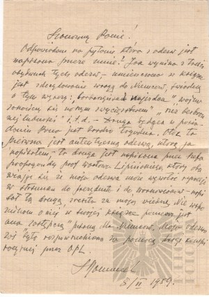 Old letter