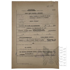 People's Republic of Poland - Verification Application for the Award of the 