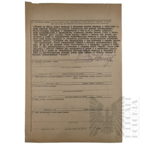 People's Republic of Poland - Verification Application for the Award of the 