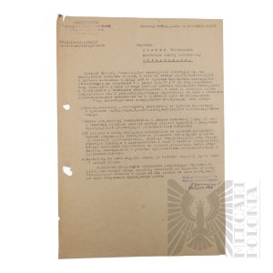 People's Republic of Poland - Service Documents of Vladimir Downar