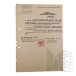 PRL - Dokumenty Służbowe Włodzimierza Downara