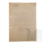 PRL - Dokumenty Służbowe Włodzimierza Downara
