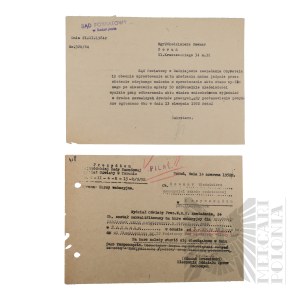 PRL - Service Documents of Vladimir Downar.