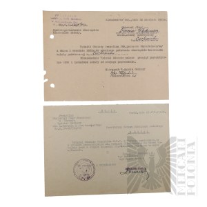 PRL - Service Documents of Vladimir Downar.