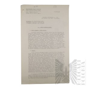 PSZnZ - Information Announcement of the Ministry of Defense - Offices of the Minister-Political Department?