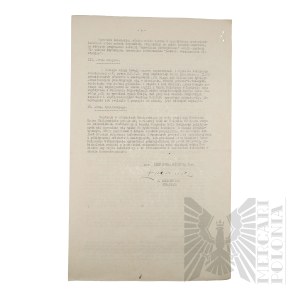 PSZnZ - Information Announcement of the Ministry of Defense - Offices of the Minister-Political Department?