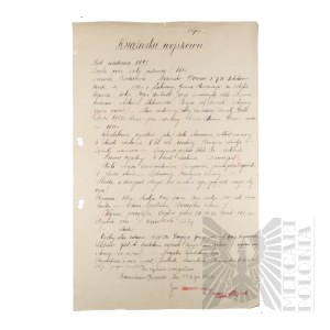 II RP - Copy of the Military Book of Vladimir Downar.