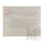 II RP/PRL - Dokumenty Służbowe Włodzimierza Downara.