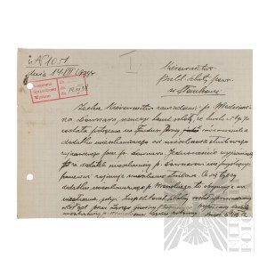 II RP/PR - Service Documents of Vladimir Downar.