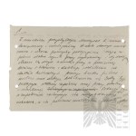II RP/PRL - Dokumenty Służbowe Włodzimierza Downara.