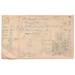 II RP - Ulotka Reklamowa Prof. Foady, Warszawa 1936 r.