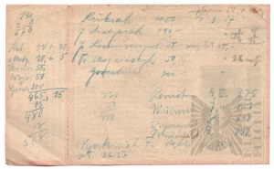 II RP - Advertising leaflet of Prof. Foady, Warsaw 1936.