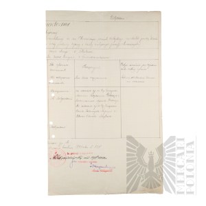 II RP - Copy of the Certificate of Extract from the Metric Book of Vladimir Downar.