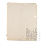 II RP - Mianowanie na Nauczyciela w 1919 r. Włodzimierza Downara.
