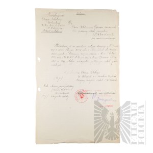 II RP - Copy of Notice of Service Promotion. Vilnius