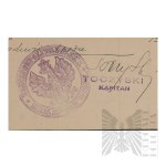 II RP - Roczne Uzupełnienie Listy Kwalifikacyjnej za rok 1928 gen. bryg. Jerzego Ferek-Błeszyńskiego.