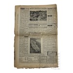 II RP - Ilustrowany Kurier Codzienny z 15 maja 1935 r., Informujący o Śmierci Marszałka Józefa Piłsudskiego, Kraków.