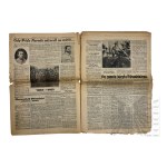 II RP - Ilustrowany Kurier Codzienny z 15 maja 1935 r., Informujący o Śmierci Marszałka Józefa Piłsudskiego, Kraków.