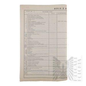 II RP - Annual Supplement to the Qualification List for 1922, 1923 by Brig. Gen. Jerzy Ferek-Bleszyński.