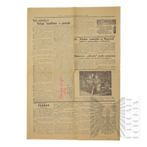 II RP- Excerpt from Newspaper of December 20 Title Unknown No. 296 1936