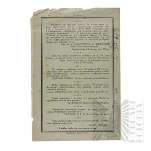 II RP - Advertising leaflet , 