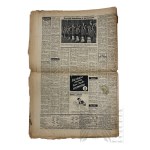 II RP - Ilustrowany Kurier Codzienny z 16 maja 1935 r., Zawiera Zdjęcie Pośmiertne Marszałka Józefa Piłsudskiego, Kraków.