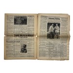 II RP - Ilustrowany Kurier Codzienny z 16 maja 1935 r., Zawiera Zdjęcie Pośmiertne Marszałka Józefa Piłsudskiego, Kraków.