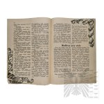 II RP- Ulotka Prasa Chrześcijańska Mały Przewodnik Poznań 1935