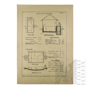 II RP- Leaflet Sketch Dung From Concrete Writing Concrete Warsaw