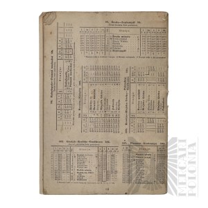 II RP - Enumeration of Railway Routes.