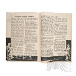 II RP- Ulotka Prasa Chrześcijańska Mały Przewodnik Poznań 1935