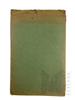 II RP - File (Blank) of the Personal Files of Brig. Gen. Jerzy Ferek - Bleszynski, General Staff Second Branch.