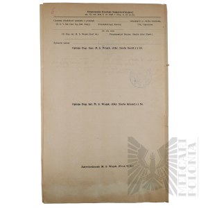 II RP - Review List of Capt. Pilot Joseph Mickiewicz.