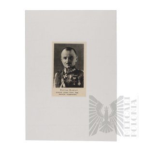 II RP - Przedwojenne Wycinki Prasowe, m.in. gen. Sikorski, gen. Piskor, gen. Kukiel.