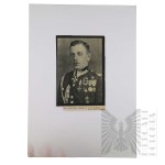 II RP - Przedwojenne Wycinki Prasowe, m.in. gen. Sikorski, gen. Piskor, gen. Kukiel.