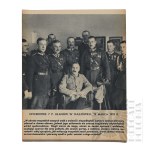 II RP - Przedwojenne Wycinki Prasowe, m.in. gen. Sikorski, gen. Piskor, gen. Kukiel.
